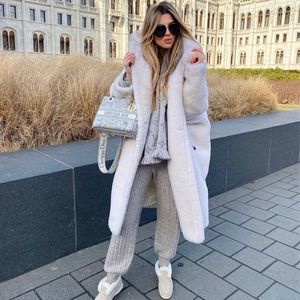 White Teddy Coat